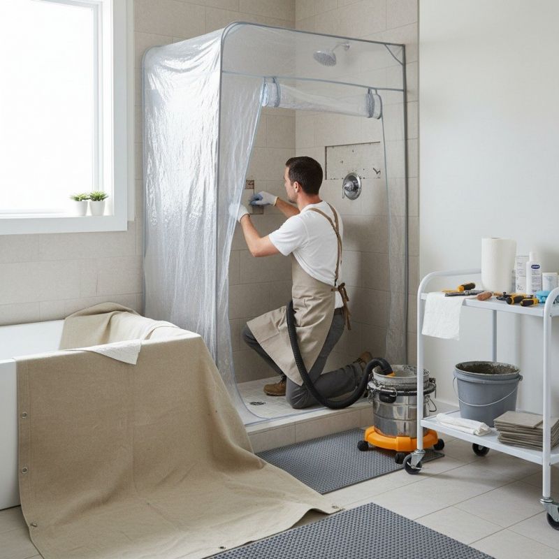 Local Leaky Shower Repair pros at work